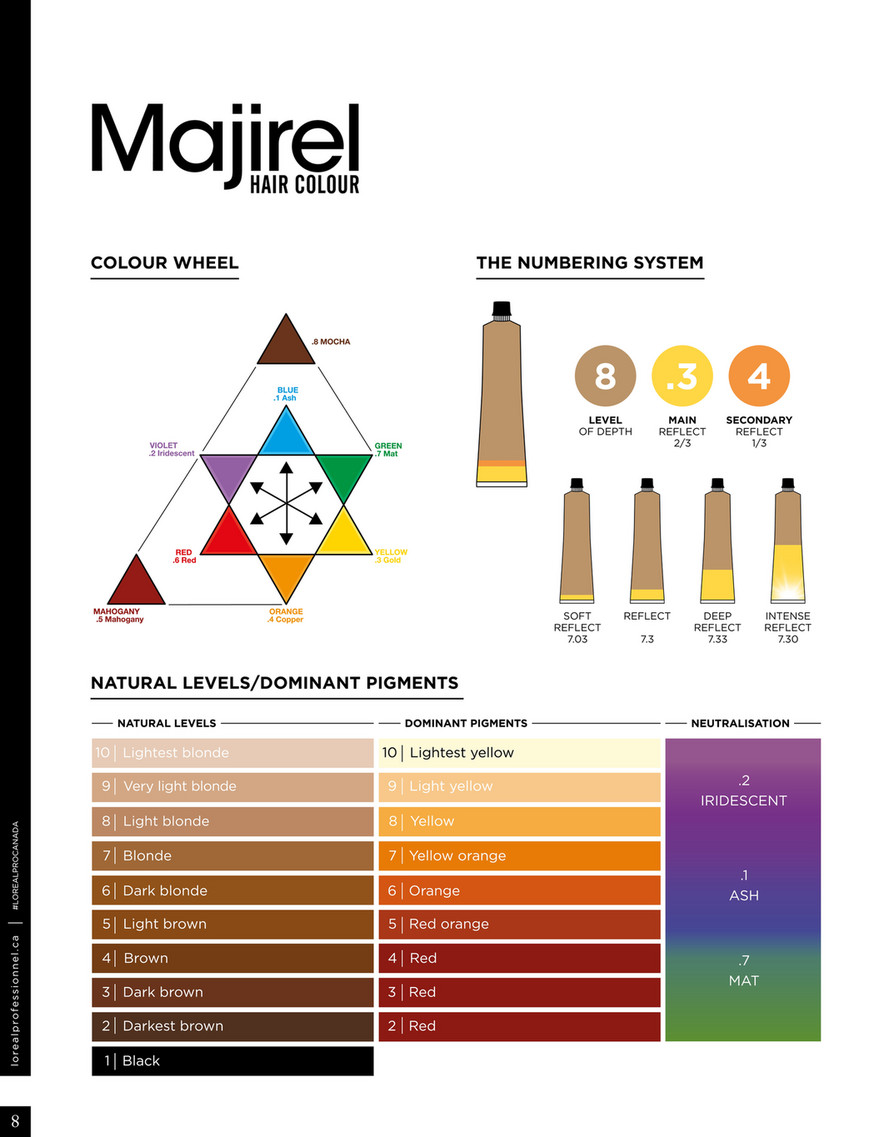 L'Oréal Publications - Brand Material - Product Guide 2020 - EN - Page 8-9