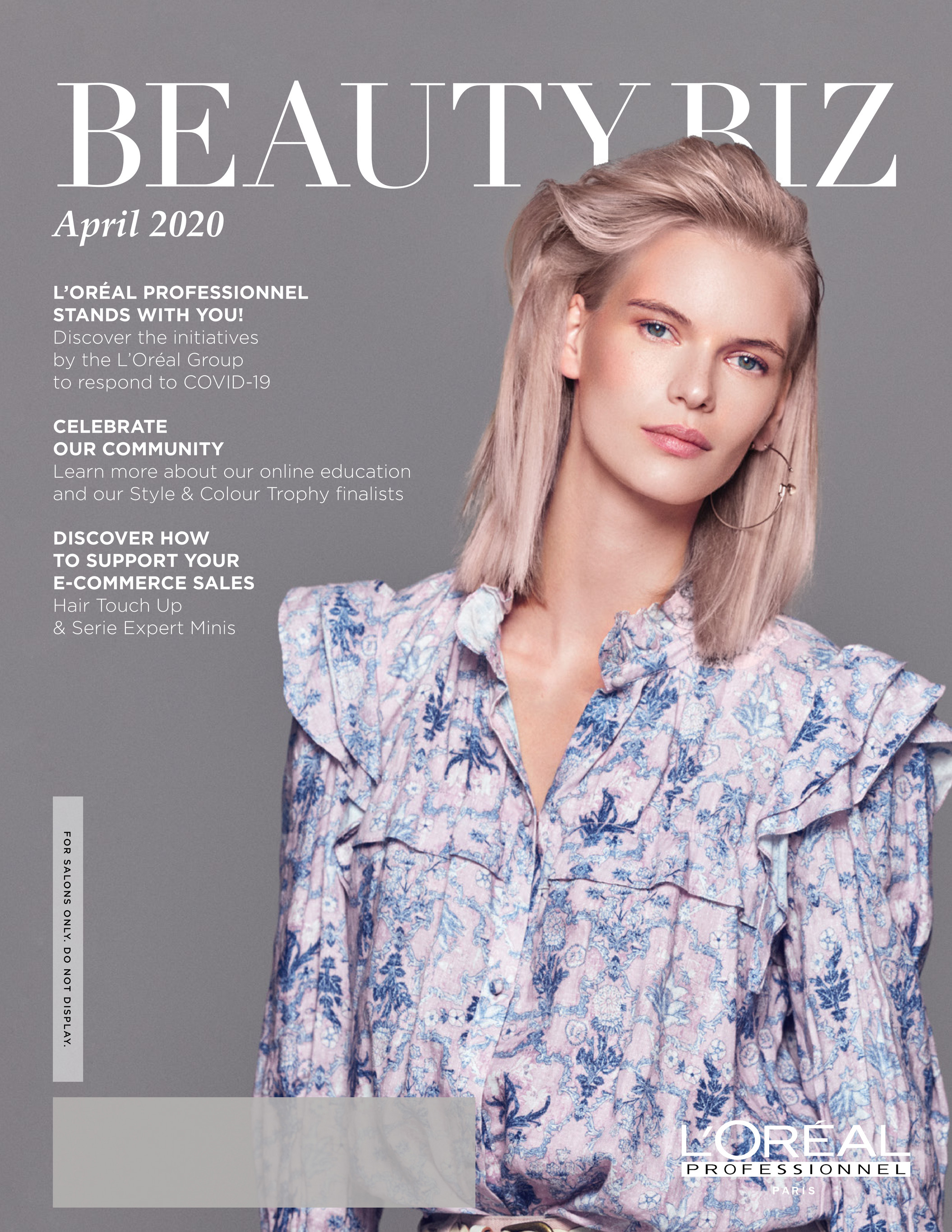 Beauty Biz L'Oréal Professionnel - April 2020 - EN - Page 1